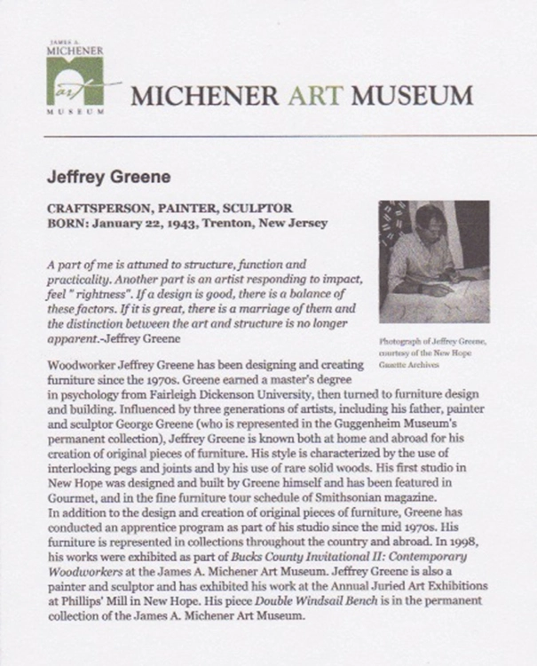 Michener Museum Publication
